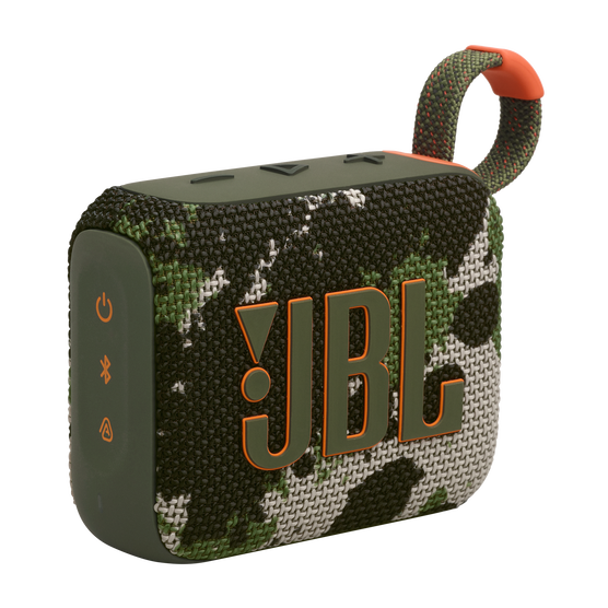 JBL Go 4 - Squad - Ultra-Portable Bluetooth Speaker - Hero